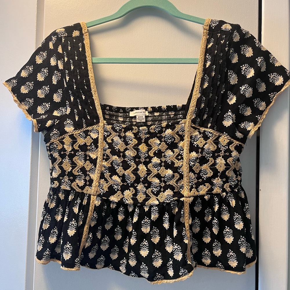 AE Boho blouse